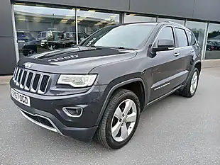 Used 2017 Jeep Grand Cherokee Limited Plus Grey - Interior and Exterior details 2