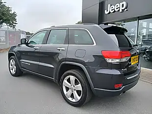 Used 2017 Jeep Grand Cherokee Limited Plus Grey - Interior and Exterior details 3
