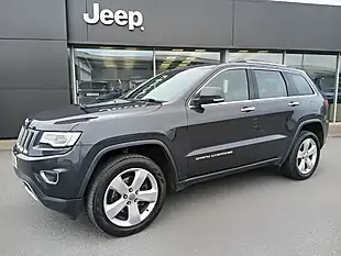 Used 2017 Jeep Grand Cherokee Limited Plus Grey - Interior and Exterior details 4