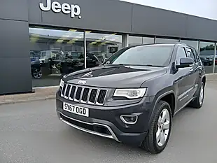 Used 2017 Jeep Grand Cherokee Limited Plus Grey - Interior and Exterior details 5