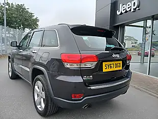 Used 2017 Jeep Grand Cherokee Limited Plus Grey - Interior and Exterior details 6