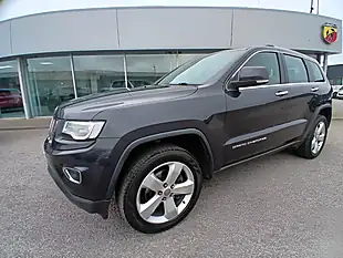 Used 2017 Jeep Grand Cherokee Limited Plus Grey - Interior and Exterior details 8