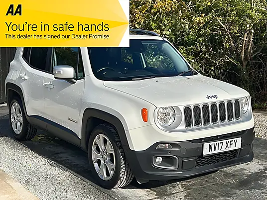 2017 Jeep Renegade Limited 1.6 MultiJetII