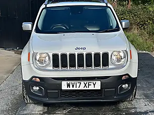 Used 2017 Jeep Renegade Limited White - Interior and Exterior details 10