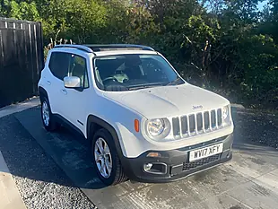Used 2017 Jeep Renegade Limited White - Interior and Exterior details 14