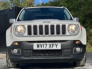 Used 2017 Jeep Renegade Limited White - Interior and Exterior details 2