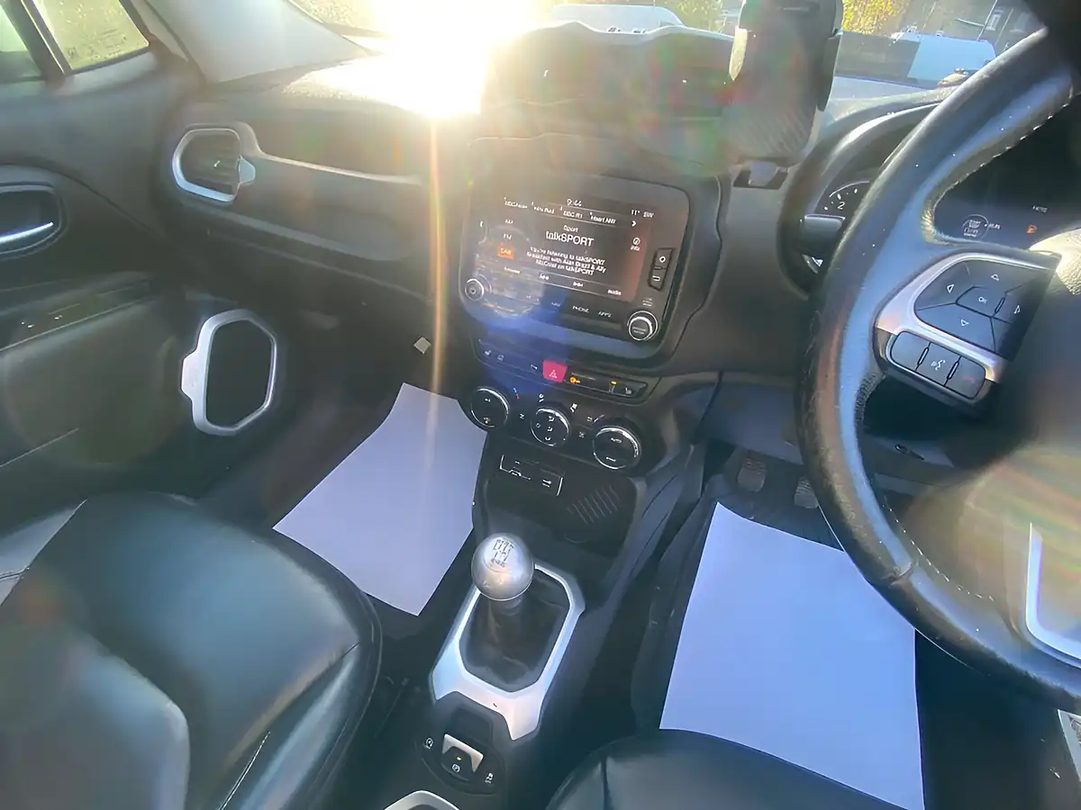 Used 2017 Jeep Renegade Limited White - Interior and Exterior details 20