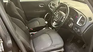 Used 2017 Jeep Renegade Longitude Black - Interior and Exterior details 10