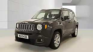 Used 2017 Jeep Renegade Longitude Black - Interior and Exterior details 2