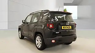 Used 2017 Jeep Renegade Longitude Black - Interior and Exterior details 3