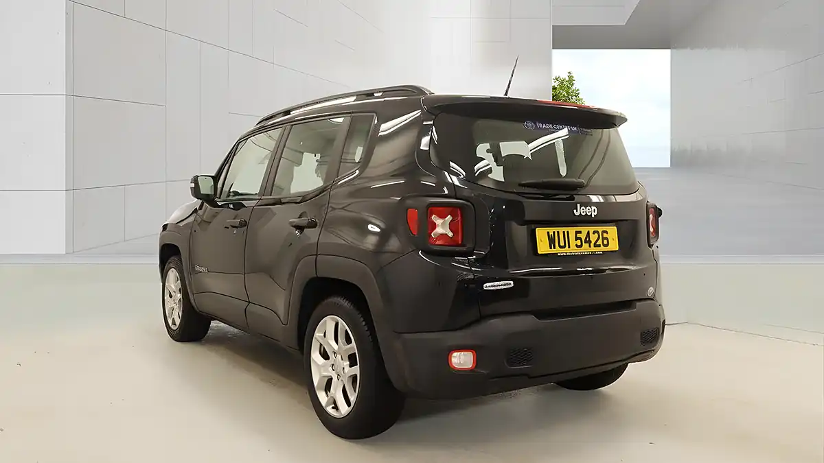 Used 2017 Jeep Renegade Longitude Black - Interior and Exterior details 3