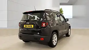 Used 2017 Jeep Renegade Longitude Black - Interior and Exterior details 4