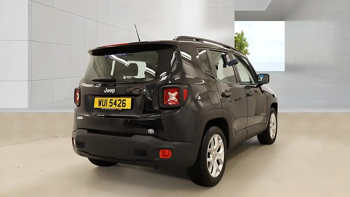 Used 2017 Jeep Renegade Longitude Black - Interior and Exterior details 4