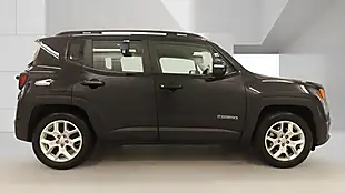 Used 2017 Jeep Renegade Longitude Black - Interior and Exterior details 5