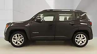 Used 2017 Jeep Renegade Longitude Black - Interior and Exterior details 6