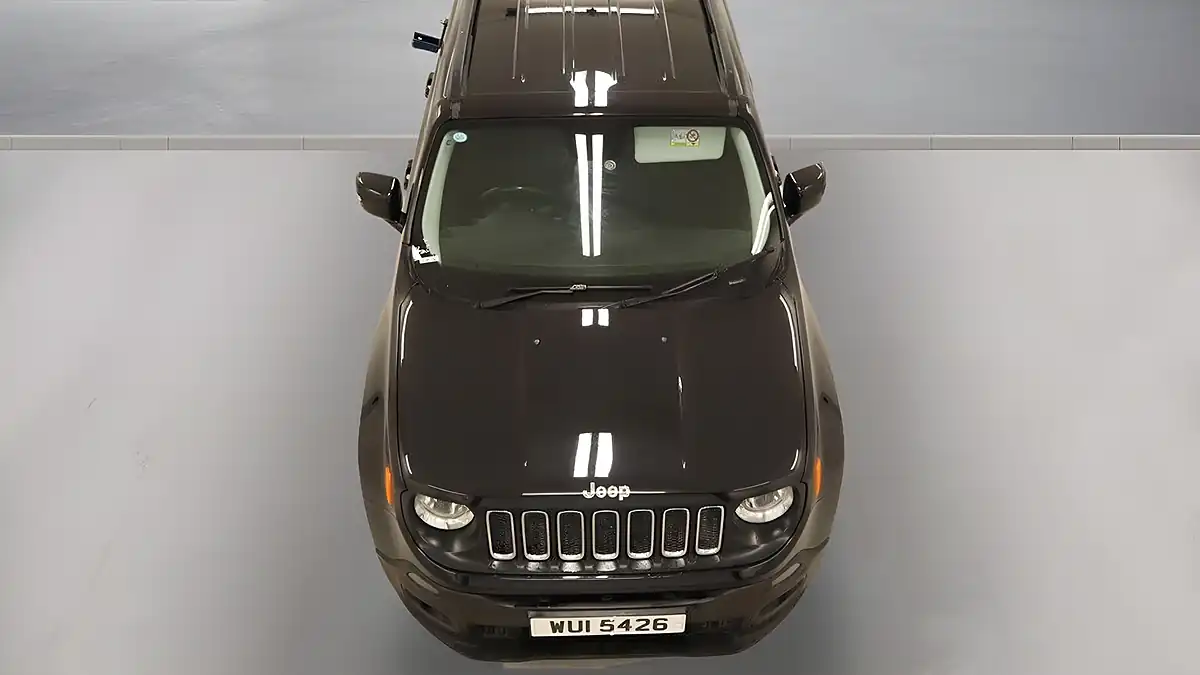 Used 2017 Jeep Renegade Longitude Black - Interior and Exterior details 7