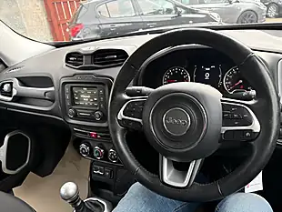 Used 2017 Jeep Renegade Longitude Black - Interior and Exterior details 14