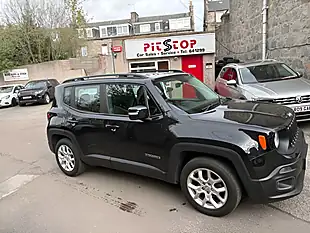 Used 2017 Jeep Renegade Longitude Black - Interior and Exterior details 3