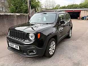 Used 2017 Jeep Renegade Longitude Black - Interior and Exterior details 5