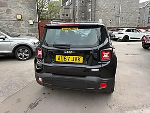 Used 2017 Jeep Renegade Longitude Black - Interior and Exterior details 7