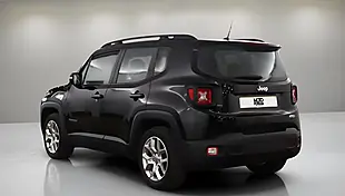 Used 2017 Jeep Renegade Longitude Black - Interior and Exterior details 10