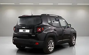 Used 2017 Jeep Renegade Longitude Black - Interior and Exterior details 11