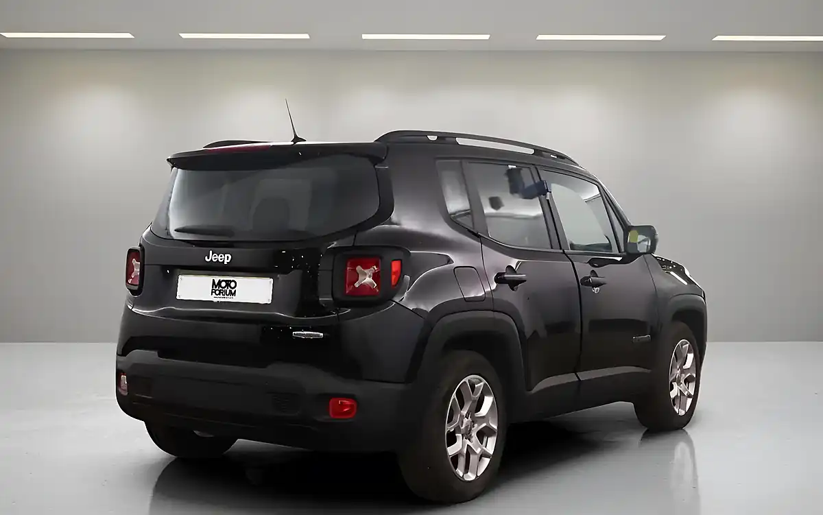 Used 2017 Jeep Renegade Longitude Black - Interior and Exterior details 11