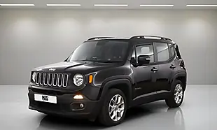 Used 2017 Jeep Renegade Longitude Black - Interior and Exterior details 2