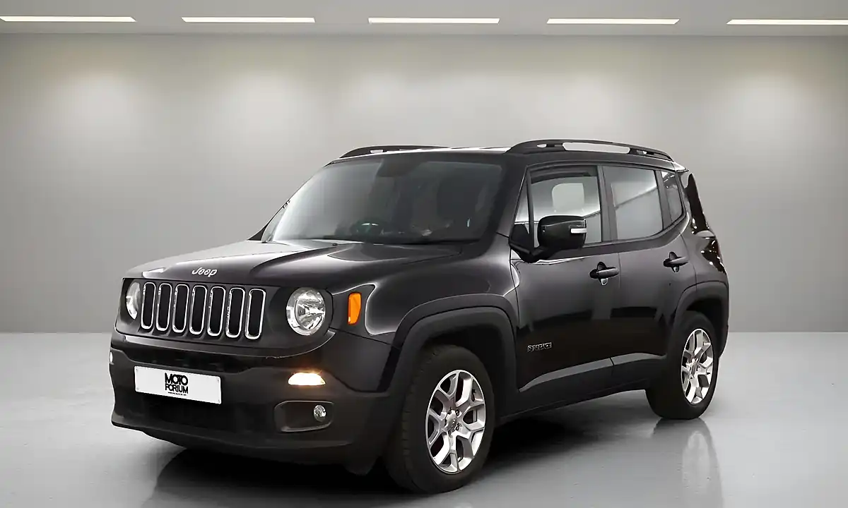 Used 2017 Jeep Renegade Longitude Black - Interior and Exterior details 2