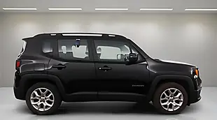 Used 2017 Jeep Renegade Longitude Black - Interior and Exterior details 3