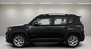 Used 2017 Jeep Renegade Longitude Black - Interior and Exterior details 4