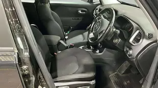Used 2017 Jeep Renegade Longitude Black - Interior and Exterior details 5