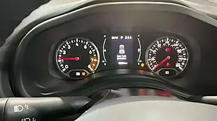 Used 2017 Jeep Renegade Longitude Black - Interior and Exterior details 6