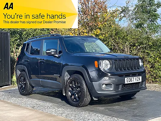 2017 Jeep Renegade Longitude 2.0 MultiJetII