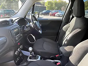 Used 2017 Jeep Renegade Longitude Black - Interior and Exterior details 10