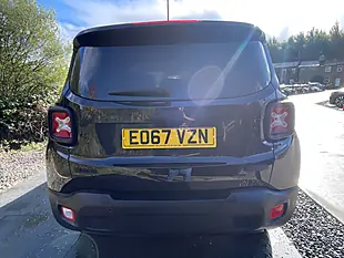 Used 2017 Jeep Renegade Longitude Black - Interior and Exterior details 12
