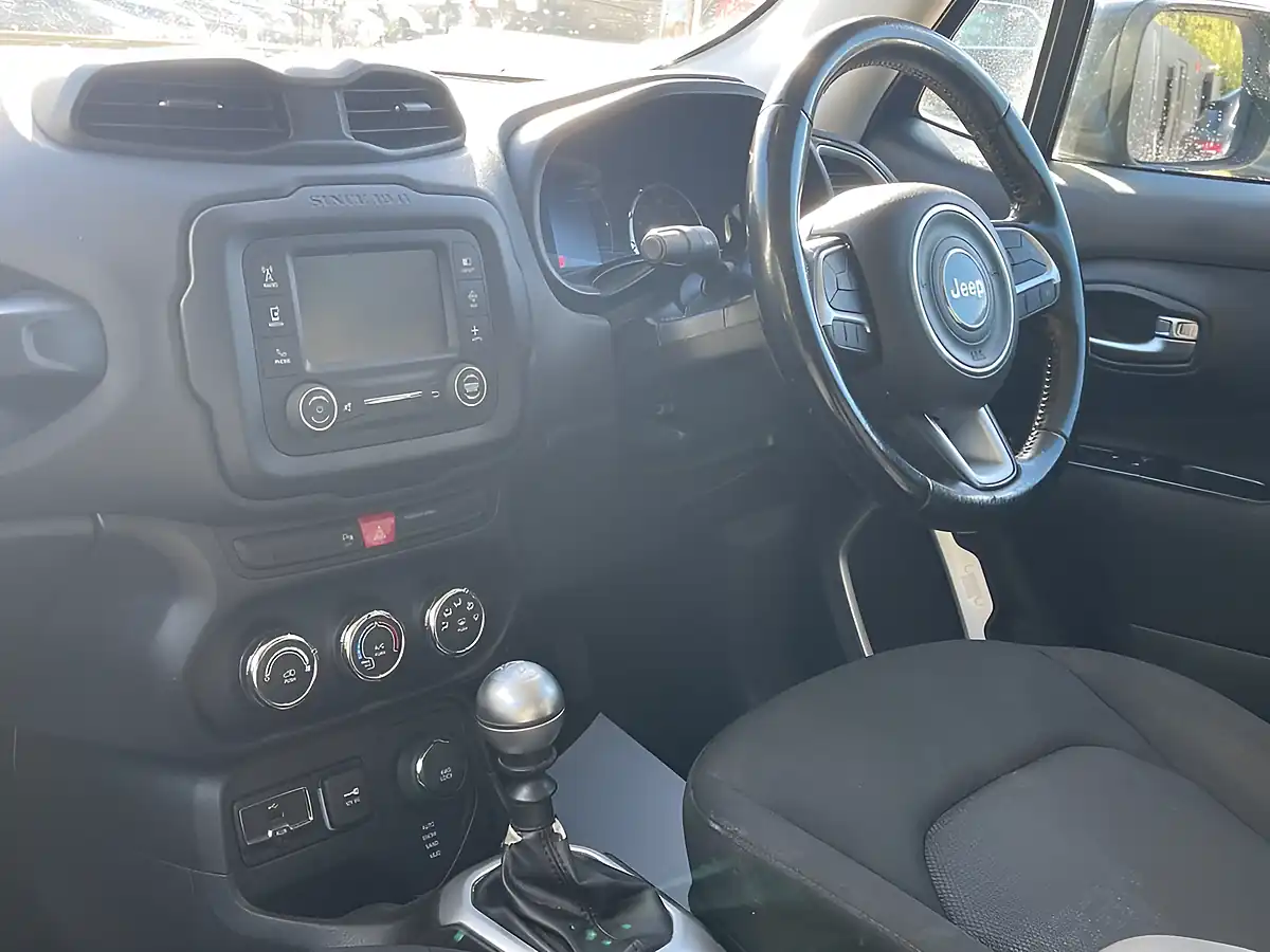 Used 2017 Jeep Renegade Longitude Black - Interior and Exterior details 14