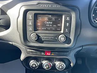 Used 2017 Jeep Renegade Longitude Black - Interior and Exterior details 15