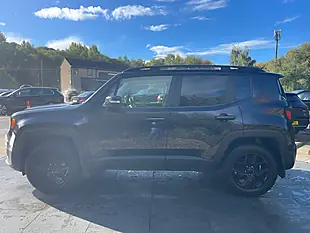 Used 2017 Jeep Renegade Longitude Black - Interior and Exterior details 16