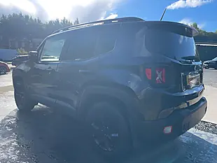 Used 2017 Jeep Renegade Longitude Black - Interior and Exterior details 19