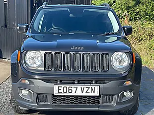 Used 2017 Jeep Renegade Longitude Black - Interior and Exterior details 2