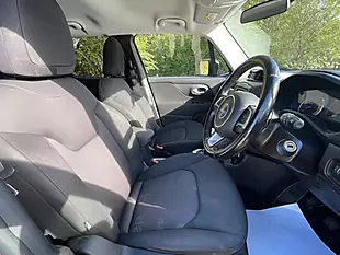 Used 2017 Jeep Renegade Longitude Black - Interior and Exterior details 7
