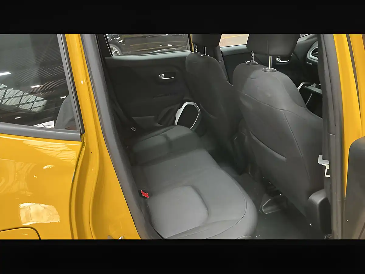Used 2017 Jeep Renegade Longitude Solar Yellow - Interior and Exterior details 10