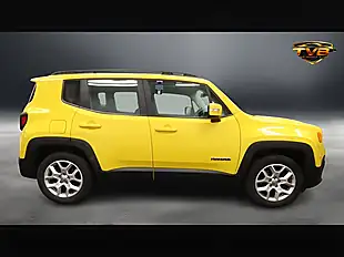 Used 2017 Jeep Renegade Longitude Solar Yellow - Interior and Exterior details 2