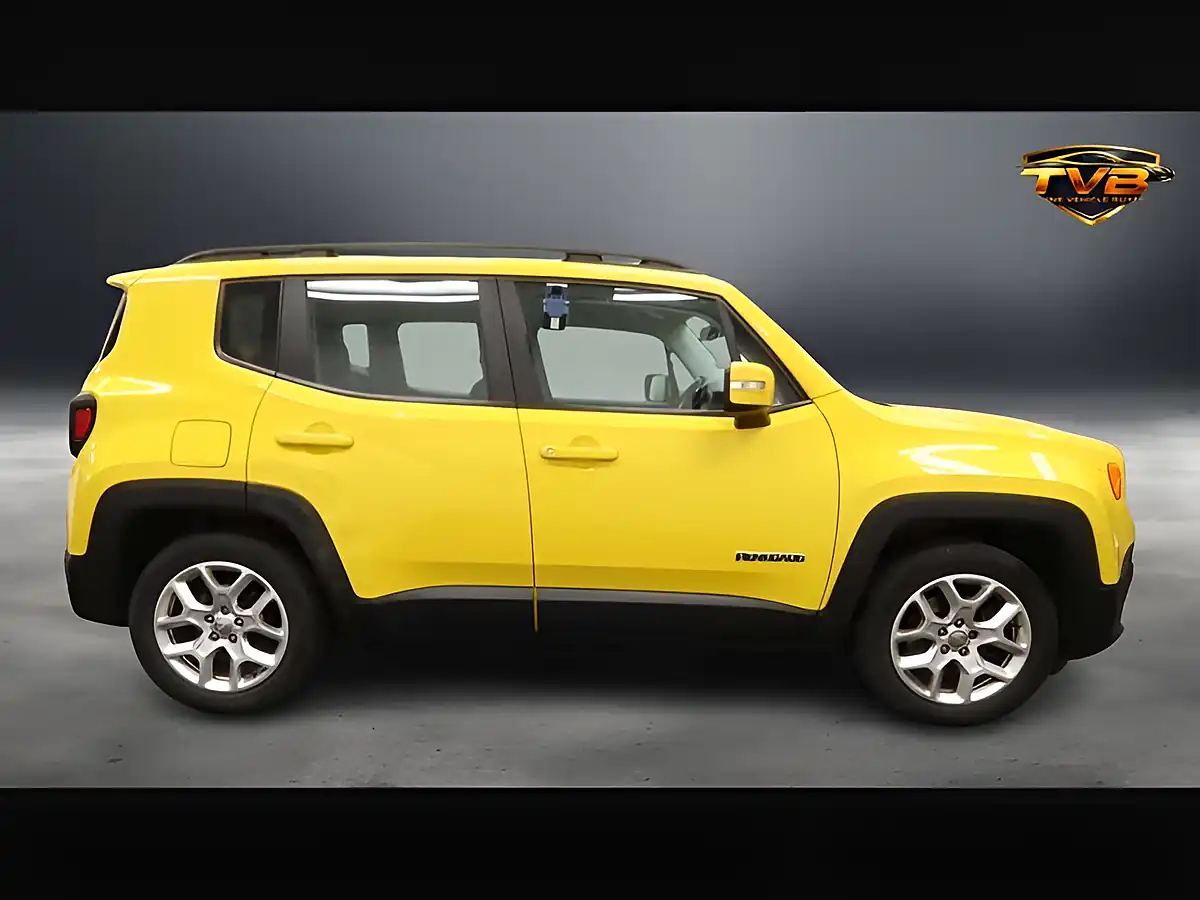 Used 2017 Jeep Renegade Longitude Solar Yellow - Interior and Exterior details 2