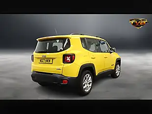 Used 2017 Jeep Renegade Longitude Solar Yellow - Interior and Exterior details 3