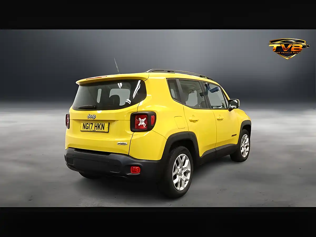 Used 2017 Jeep Renegade Longitude Solar Yellow - Interior and Exterior details 3