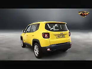Used 2017 Jeep Renegade Longitude Solar Yellow - Interior and Exterior details 4