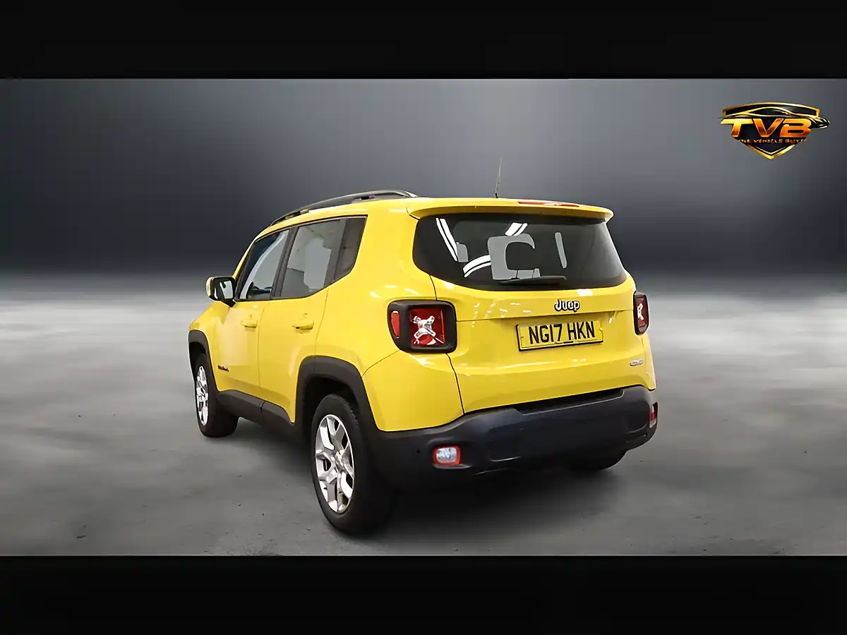 Used 2017 Jeep Renegade Longitude Solar Yellow - Interior and Exterior details 4