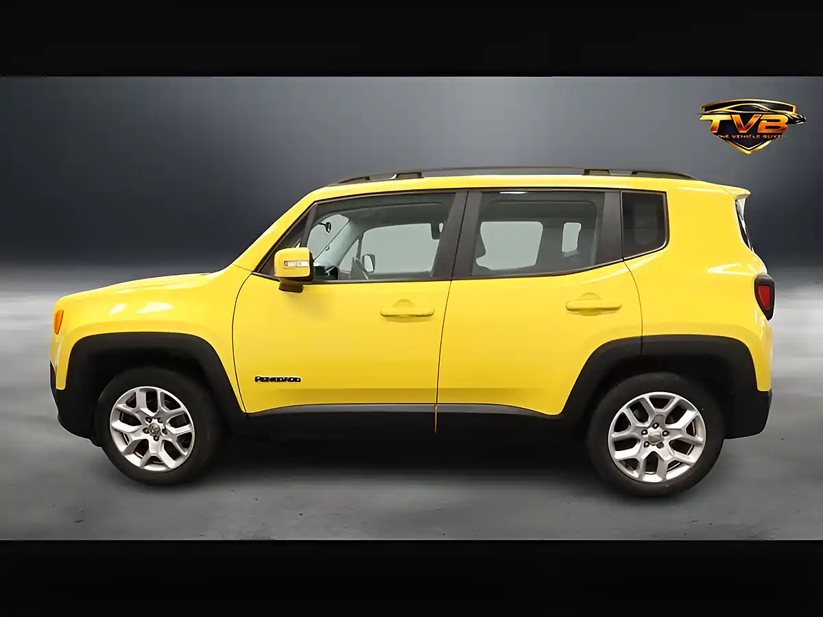 Used 2017 Jeep Renegade Longitude Solar Yellow - Interior and Exterior details 6